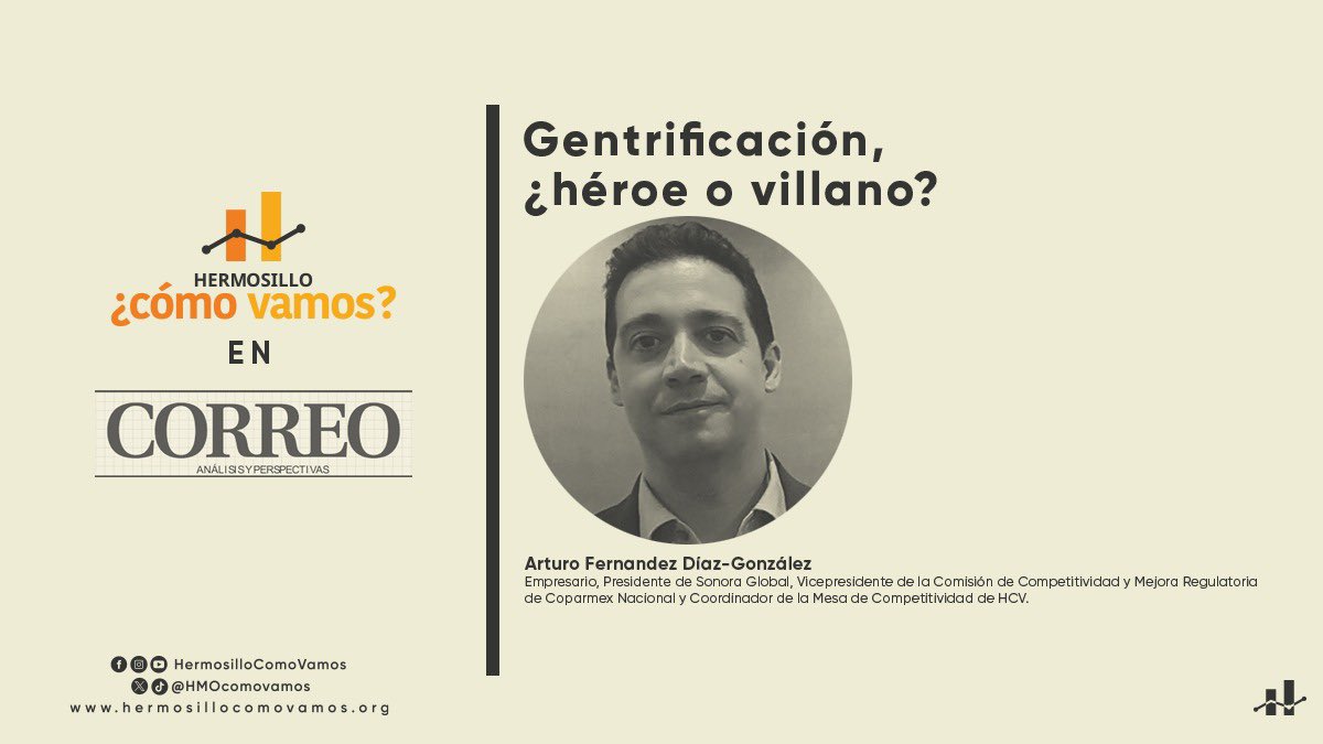 hmocomovamos's tweet image. 🏙️ Gentrificación, ¿héroe o villano? Descubre las implicaciones de este fenómeno urbano en el texto de @afdezdg para @RevistaCorreo
Lee aquí👇:
tinyurl.com/42rw85vz 📲
#RedHCV