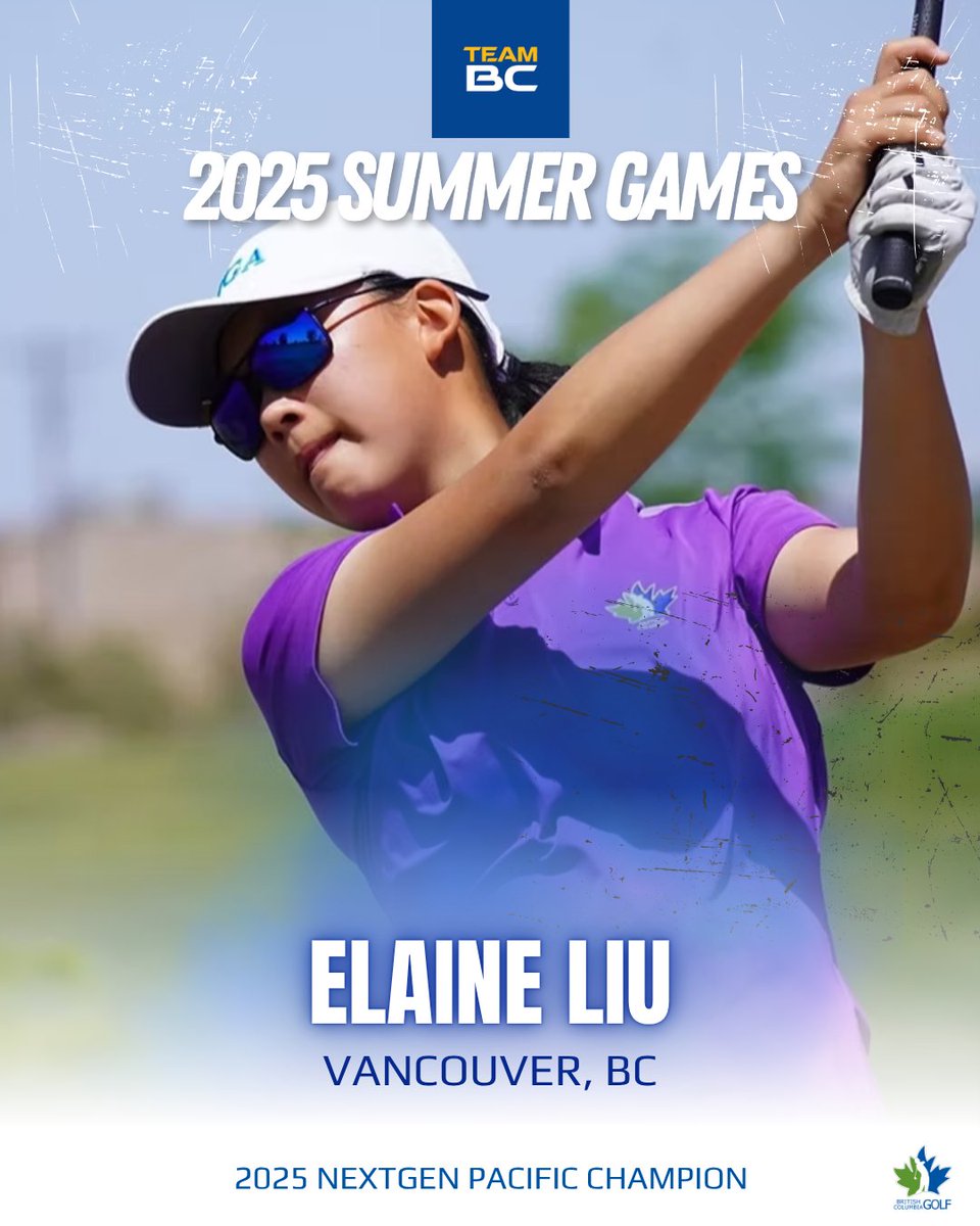 bc_golfer's tweet image. ⛳ Follow Team BC as they tee it up at the 2025 Canada Summer Games in St. John’s, NL from August 19-22, 2025!
From national champs to rising stars, this squad is ready to make waves on the course. Stay tuned for updates and highlights as they represent British Columbia! 💙🏌️♀️🏌️♂️