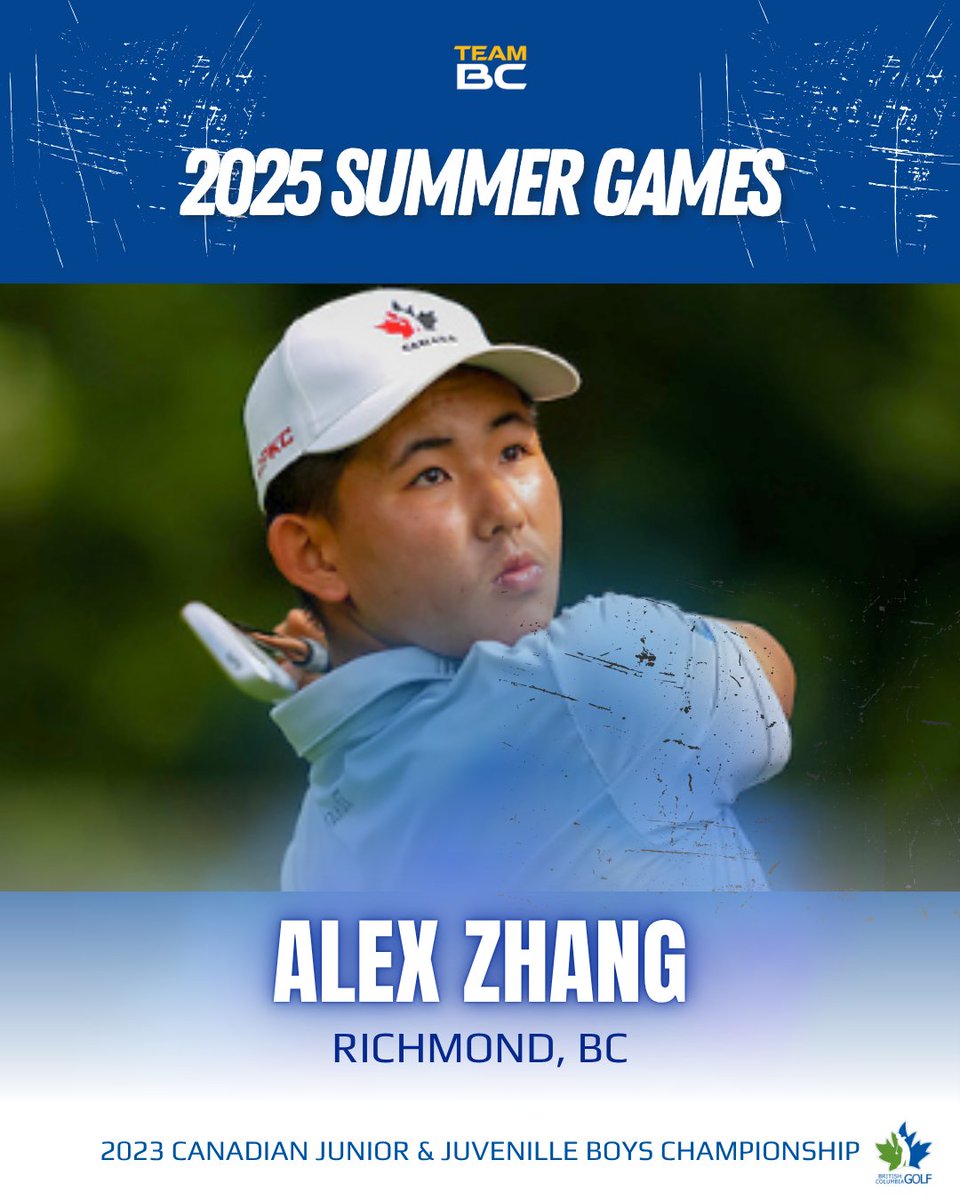 bc_golfer's tweet image. ⛳ Follow Team BC as they tee it up at the 2025 Canada Summer Games in St. John’s, NL from August 19-22, 2025!
From national champs to rising stars, this squad is ready to make waves on the course. Stay tuned for updates and highlights as they represent British Columbia! 💙🏌️♀️🏌️♂️