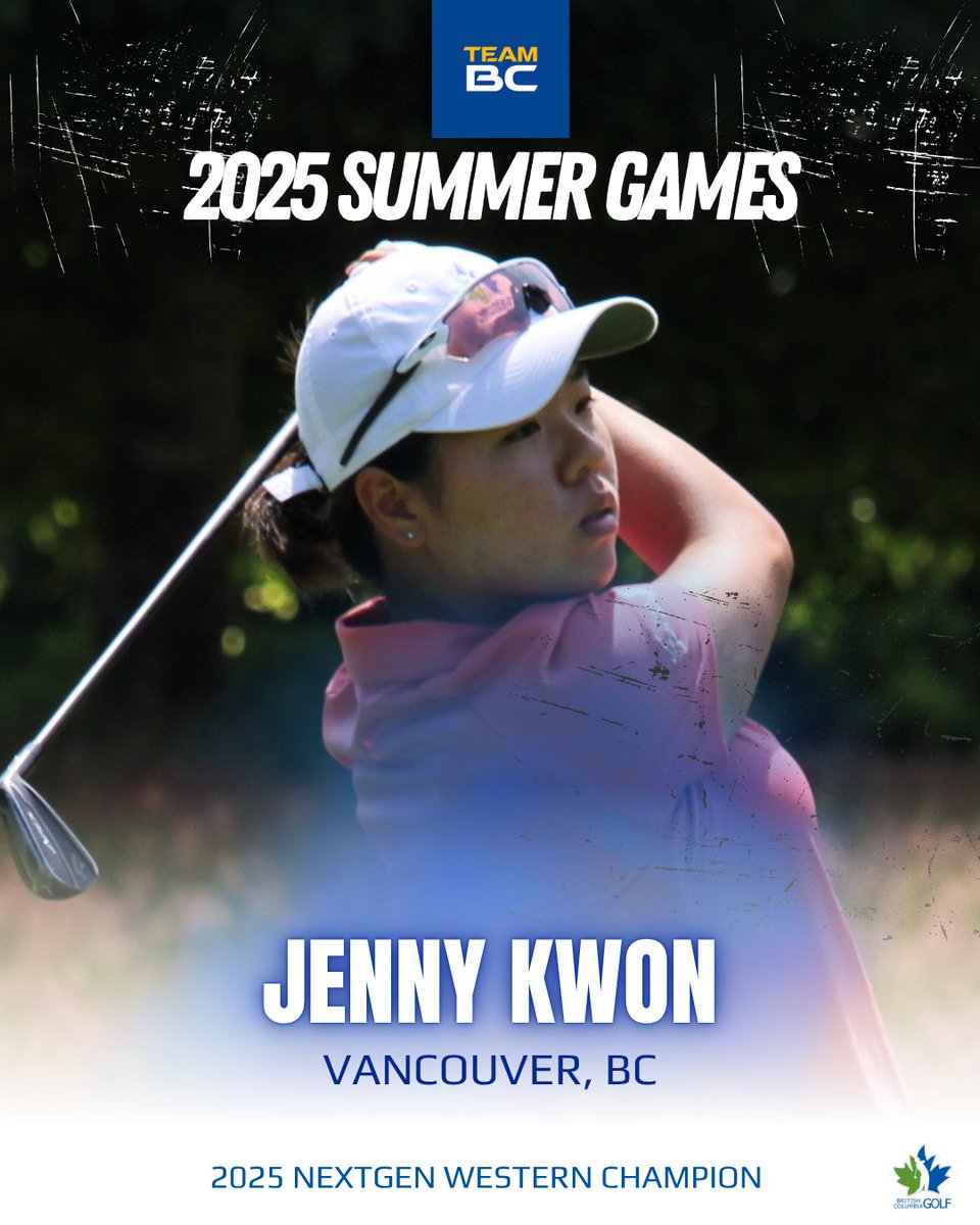 bc_golfer's tweet image. ⛳ Follow Team BC as they tee it up at the 2025 Canada Summer Games in St. John’s, NL from August 19-22, 2025!
From national champs to rising stars, this squad is ready to make waves on the course. Stay tuned for updates and highlights as they represent British Columbia! 💙🏌️♀️🏌️♂️