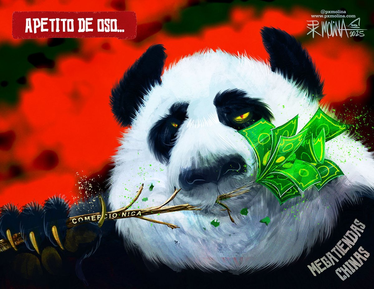 pxmolina's tweet image. #Nicaragua La voracidad de las megatiendas chinas deja a los comercios locales con el puro bagazo...