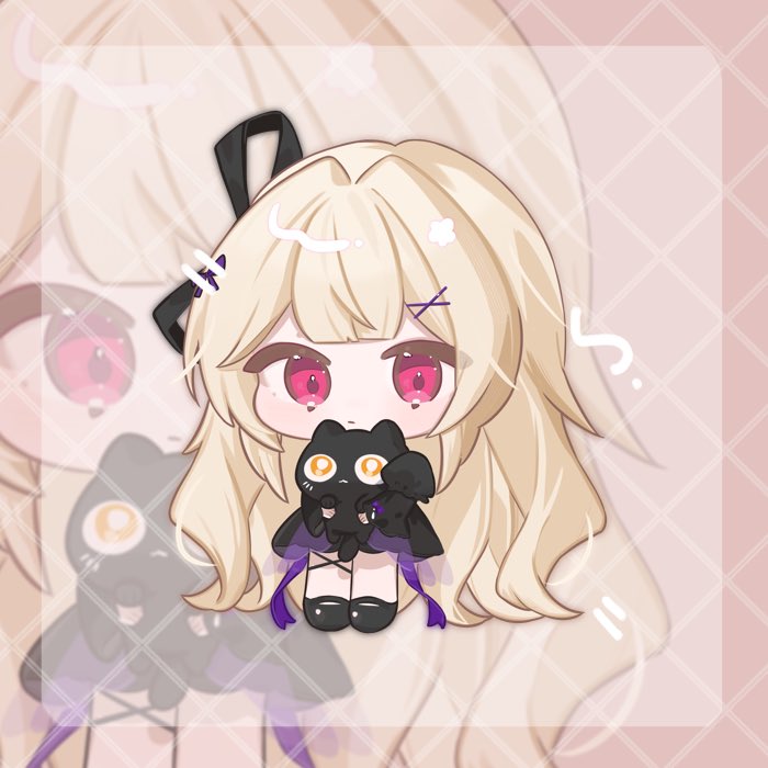 感謝委託🐈‍⬛💜