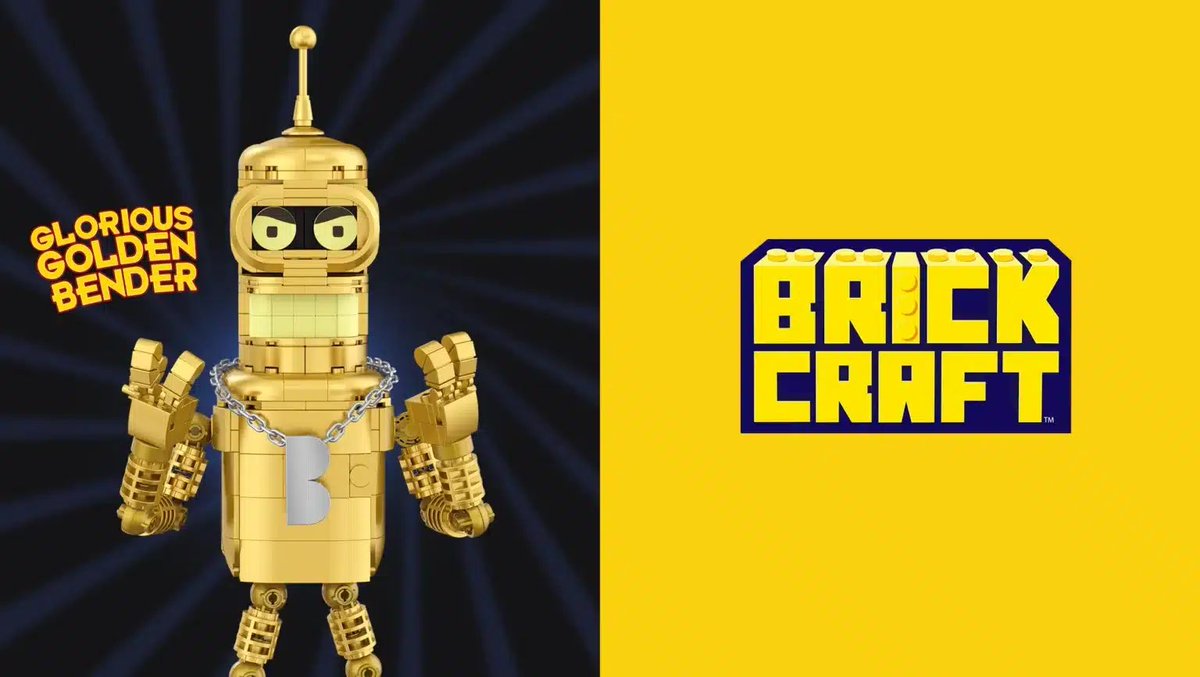 PCNdotcom's tweet image. Brickcraft just announced a bunch of fire collabs at #SDCC 🔥
• Futurama
• Poppy Playtime
• Family Guy
And more:
🔗 popculturenews.com/brickcraft-ann…