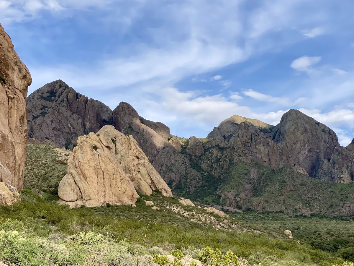 Chipper24's tweet image. The power of the monsoons have made the Mesilla Valley and the Organ Mountains lush green. Yes, I live in a beautiful place.