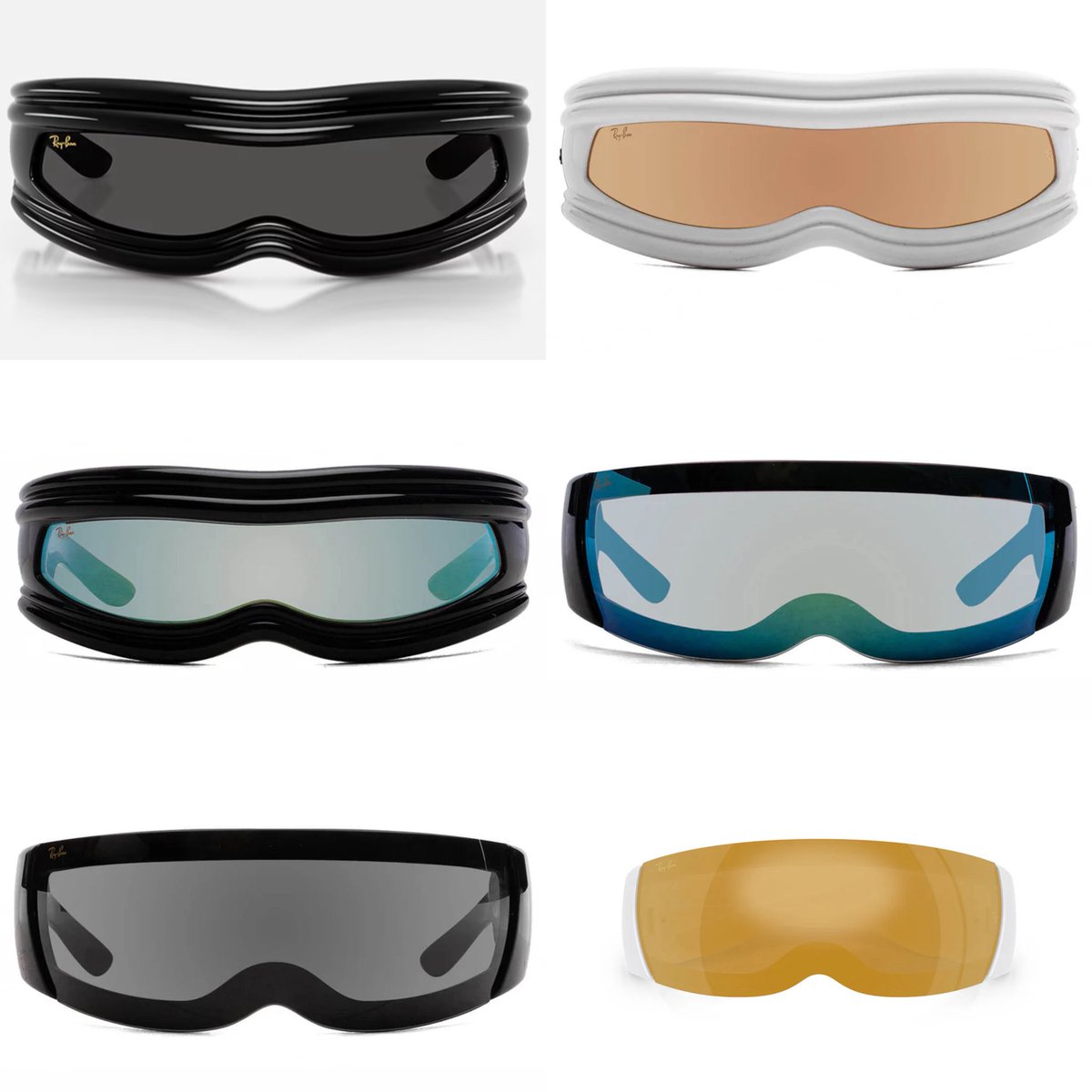 A Look at A$AP Rocky's Upcoming Ray-Ban Ultra Wrap 001, 002, 003 Next Generation!