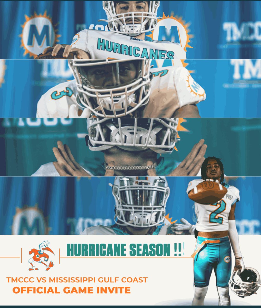 Thanks <a href="/coachRodTMCCC/">coach Rod TMCCC</a> and <a href="/TMCCCOLLEGE/">The Mississippi CC College - Athletics</a> for the game invite!

<a href="/coachadamhunter/">Adam Hunter</a> <a href="/valley6877/">will brown</a> <a href="/ValleyRamsFB/">Valley Rams Football</a>