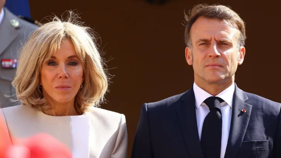 🇫🇷 Emmanuel y Brigitte Macron demandan a la influencer Candace Owens en EE.UU. por afirmar que la primera dama francesa nació siendo hombre

mdzol.com/emmanuel-y-bri…