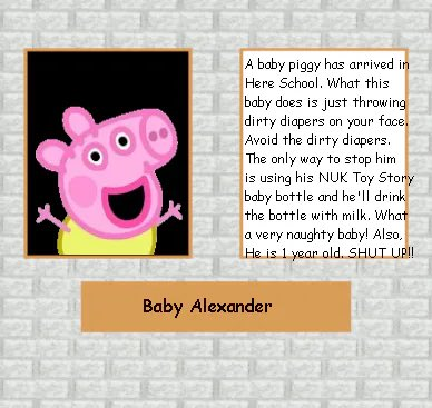 baldislop's tweet image. What the fuck even is this character
(Submitted by @idkblue21lmao)
