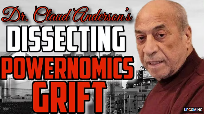Moorish World Tv Tonight. FBA's wanna claim this man Claude Anderson was so special, but when the reciepts drop you will see why Tariq nasheed holds him in high regard. See how FBA was built on the GRIFT of Claude "the grifter" Anderson. #powernomics #FBA 
youtube.com/watch?v=MI69pJ…