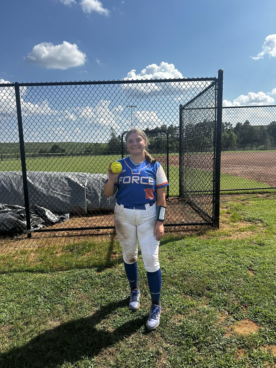 Lauren Winningham and Baylor Walden got on the board today down in Chattanooga at the AFON. Looking forward to a strong day tomorrow at 1:00 pm!