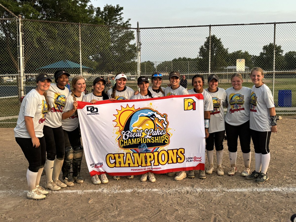 Last tournament this past weekend and we finished as champs! Super proud of my team as we’ve only had two tournaments not get rained out and we won them both! <a href="/AcordOhio/">OhioOutlawsAcord</a> <a href="/Hall_J_4/">Jenna Hall</a> <a href="/madimccrady1022/">Madi</a> <a href="/PiperSwiper/">Lillian Piper</a>