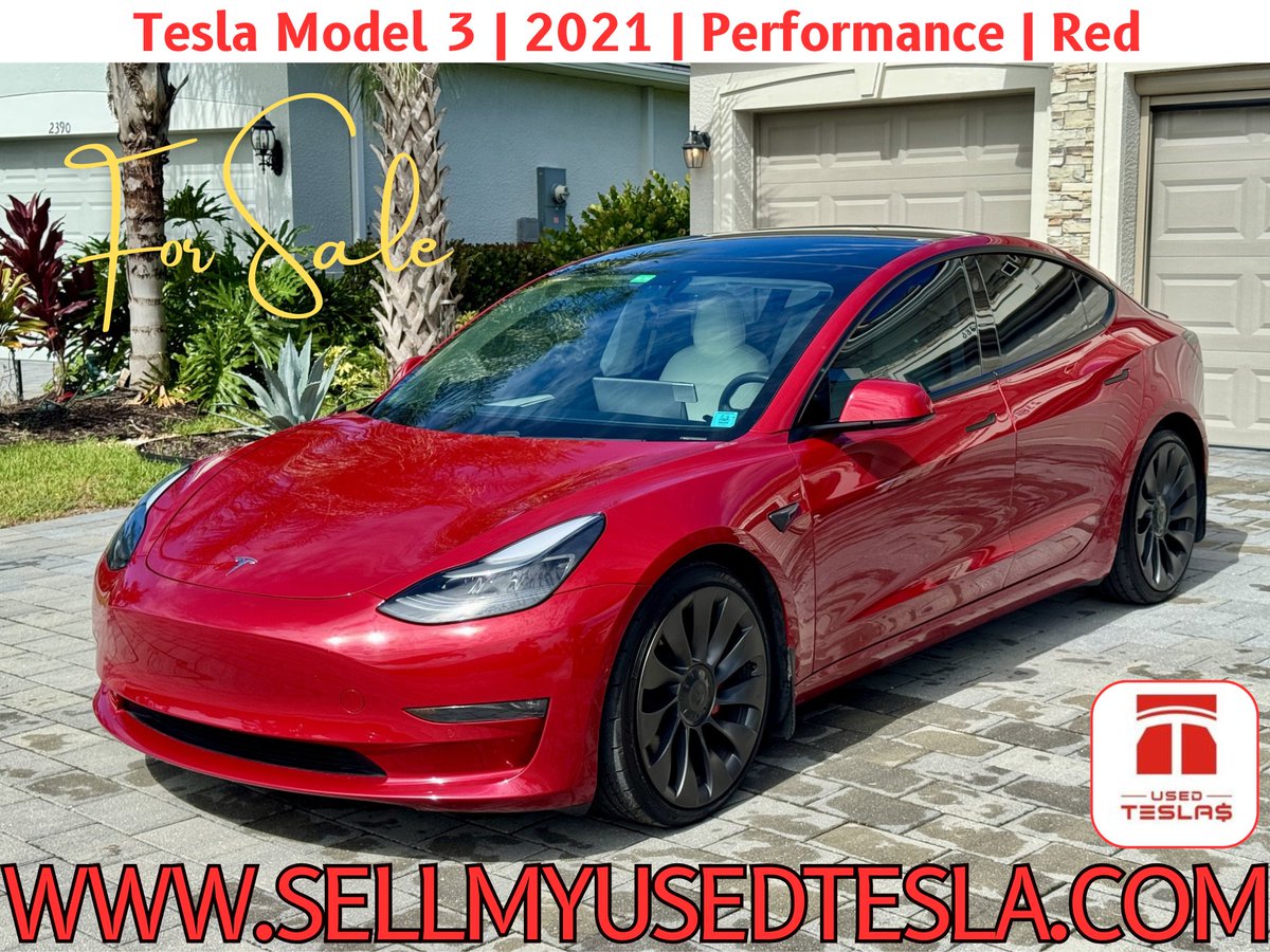 Sell My Used Tesla tweet media