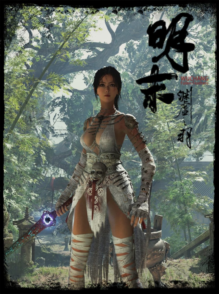 darkenral87's tweet image. BAI WUCHANG 🔥
Just in game😍
#wuchangfallenfeathers
@playWUCHANG