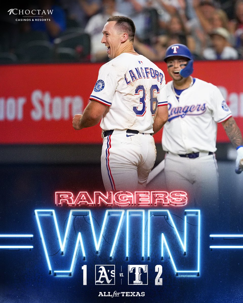 Get the brooms out! 🧹 #AllForTX