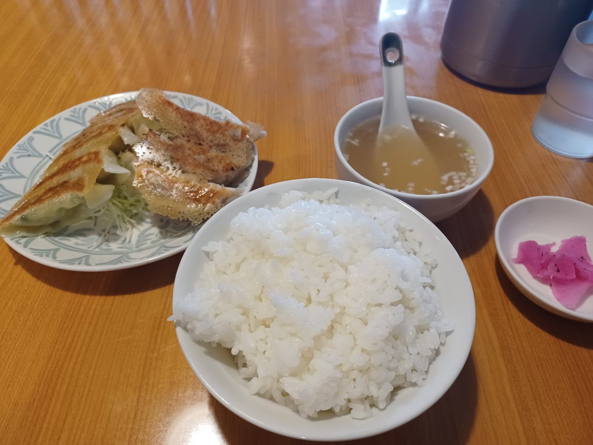 ridergameyu's tweet photo. #藤井屋
黒豚餃子のミックス定食750円
https://t.co/eubkuHoWM2
#遊のグルメ記録
#ランチ
#船堀 https://t.co/nrffpJrpRh