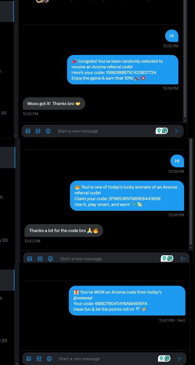 Mu_Qe_Ed's tweet image. Anoma code sent to 1 lucky winner!

✅ 1 code given — next drop in 24 hrs

🔁 Follow &amp;amp; comment below to join the next Anoma code giveaway!

🔥 Don’t miss it!

@anoma #Crypto #anomacode