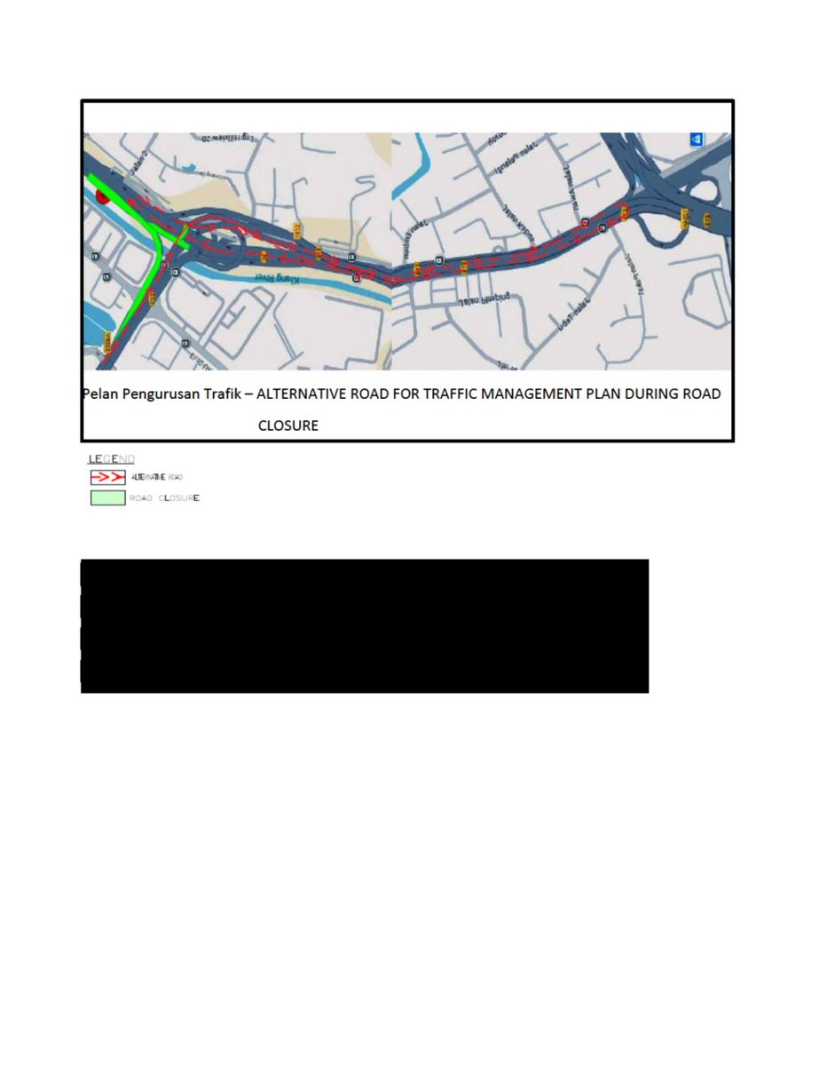 KENYATAAN MEDIA: Penutupan Penuh Susur Keluar Hillview Ke Arah Taman Melawati / Ulu Kelang (Exit 3308 A) Bagi Kerja - Kerja Penurapan Jalan Di Lingkaran Tengah II (MRR2) bermula 11.00 malam, 24 Julai 2025 hingga 5.00 pagi, 25 Julai 2025. 

#E33
#DUKEHighway
#DUKEHotline