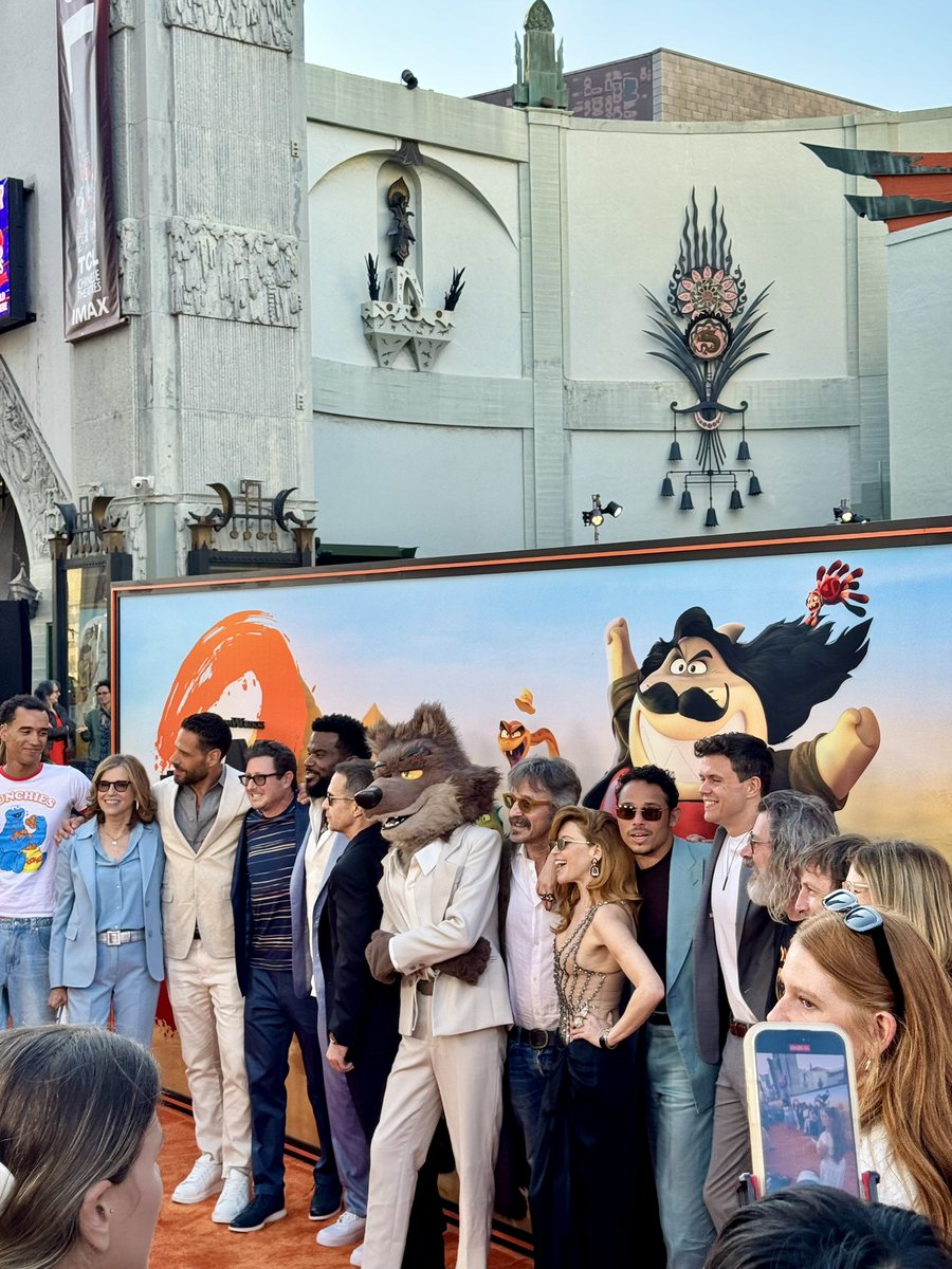 The cast of #TheBadGuys2 has arrived!
