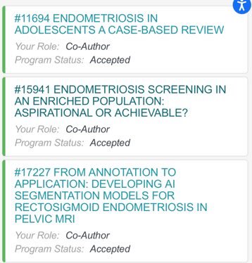 lucianachamiec1's tweet image. Accepted abstracts RSNA 2025