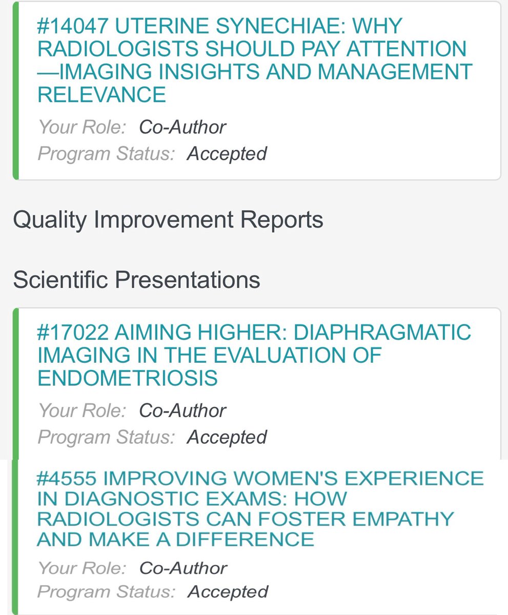 lucianachamiec1's tweet image. Accepted abstracts RSNA 2025
