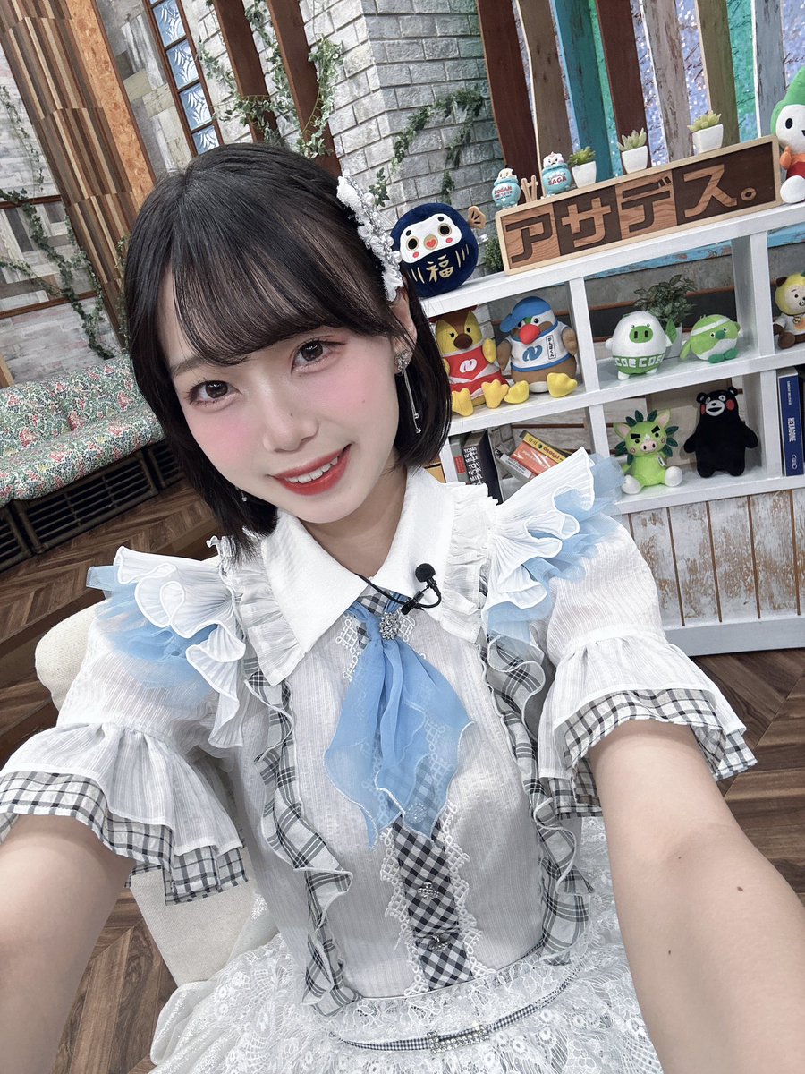 📺KBC「アサデス。7」 ミサワシュランスイーツガイド🍧 観てくださった