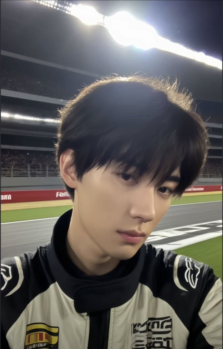 for_the_0's tweet image. 주익연 f1합성짤도 있긴 있네ㅋㅋㅋㅋ