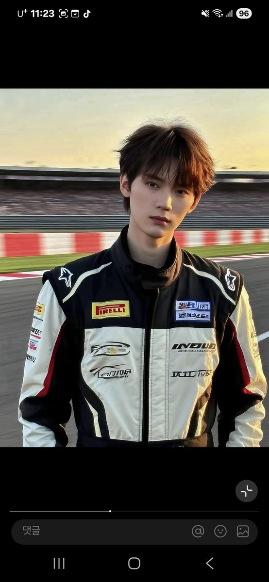 for_the_0's tweet image. 주익연 f1합성짤도 있긴 있네ㅋㅋㅋㅋ