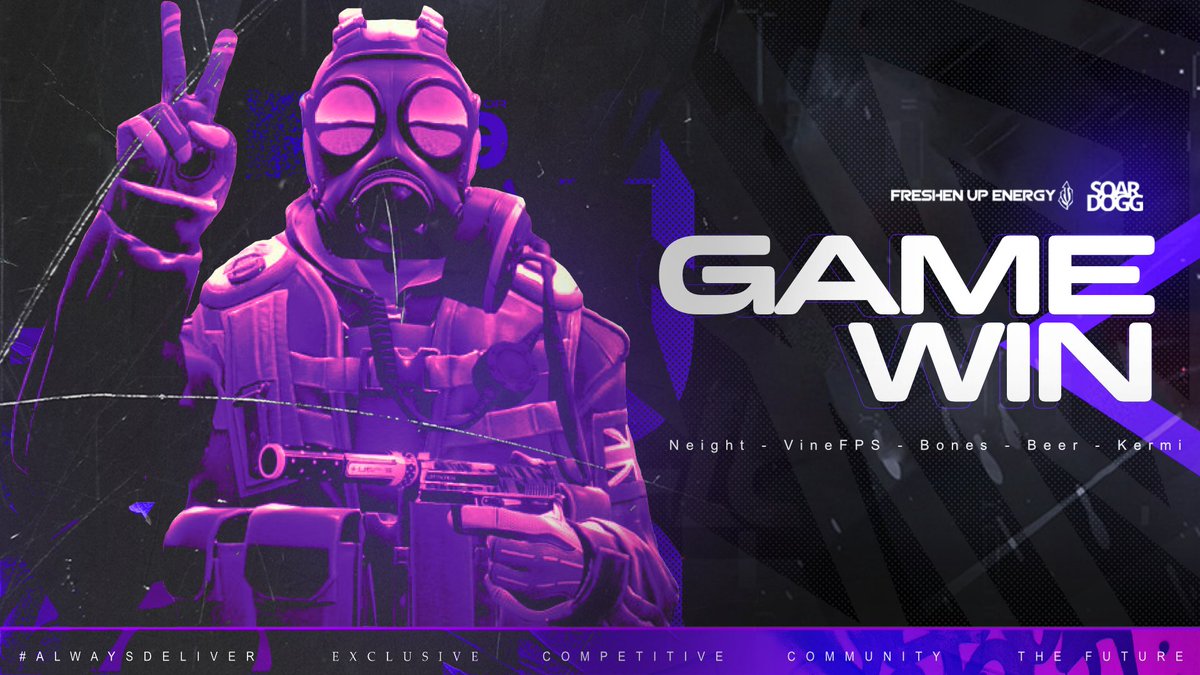 Reactor9Esports's tweet image. Round 3 in the BOOKS Against @LOTUSCS2 in a 2-1 Series.

We move on to Round 4 Against @InControlGG

ROSTER:
🧠 | @Ghost_solder
👑 | @neightcs
👑 | @bonesTJD
👑 | @vinefps
👑 | @littlebeerr
👑 | @CSKermi

#AlwaysDeliver || @SoarDogg @DrinkFreshenUp