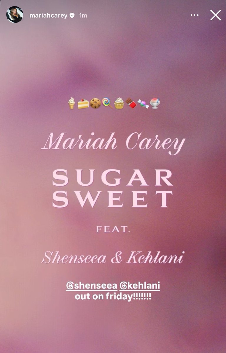 MilesDavisMoody's tweet image. Quick someone put me in a coma for 24hrs. I need nothing until this drops! @MariahCarey