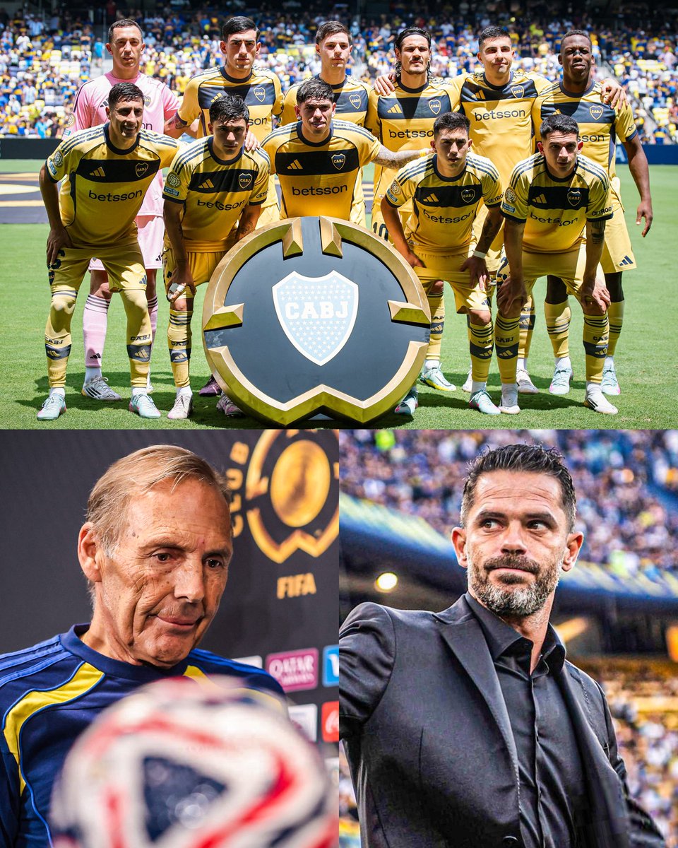 sudanalytics_'s tweet image. ⚠️🇦🇷 EL 2025 DE BOCA JUNIORS:

❌ Eliminado en REPECHAJE de Libertadores.
❌ Perdió el SUPERCLÁSICO vs River Plate.
❌ Eliminado en CUARTOS del Apertura.
❌ Eliminado en FASE DE GRUPOS del MDC.
❌ Eliminado en 16AVOS de Copa Argentina.