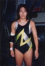KUMA99099972's tweet photo. プロレスラー名鑑 No1154! Cooga!
1986年全女で神谷美織としてデビューし92年引退⇒96年に吉本女子で覆面レスラー「Cooga」として参戦⇒99年マスクを脱いで正体を明かしたと同時に引退を発表⇒2000年引退
#Cooga
#プロレスラボ https://t.co/bgP6cMVAAT