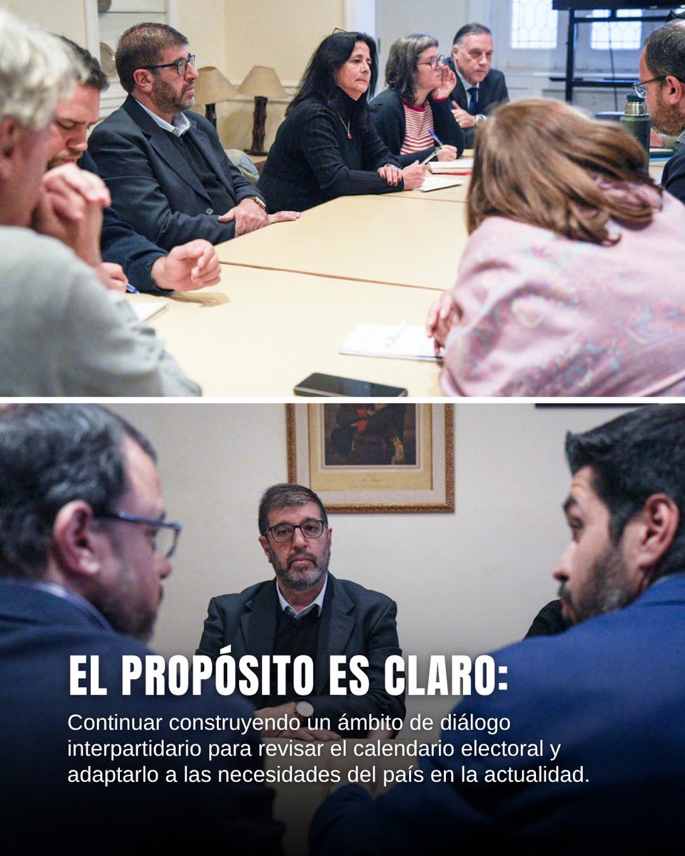 PartidoColorado's tweet image. Representando al Comité Ejecutivo Nacional, el Secretario General Andrés Ojeda y el Diputado Felipe Schipani visitaron la sede del @Frente_Amplio para promover un diálogo abierto sobre posibles reformas al proceso electoral 🤝 #ReformaElectoral #DiálogoPolítico
#PartidoColorado