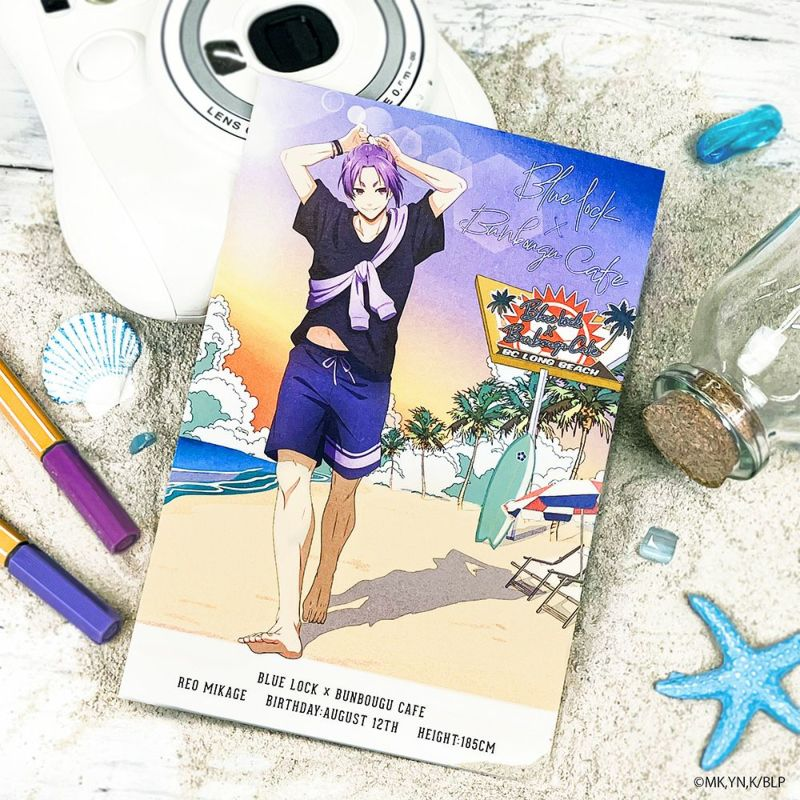 buncafe_corabo's tweet image. #ブルーロック #エゴい
˗ˏˋ シーサイドモチーフ ポストカード ˎˊ˗
詳細はこちら✔️⬇️
bc-onlinestore.com/c/corabo/corab…
アメリカ西海岸のビーチで、
サッカーをしているキャラクターたちをイメージ!⚽️💨…