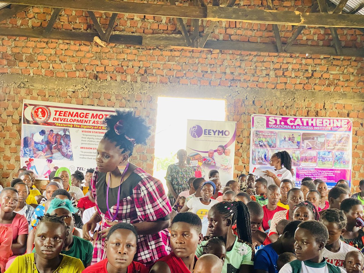 EEYMO207's tweet image. With our community outreaches we aim at empowering teenage mothers to enroll back in school & achieve their dreams though most of them have been discouraged & stigmatized in communities they hail from. With our program of #TMEP we sponsor these girls back in school.
@PlanUganda