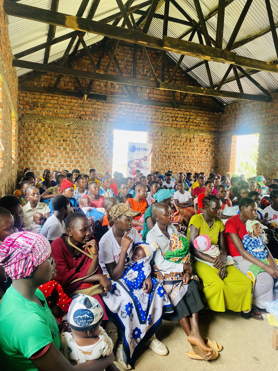 EEYMO207's tweet image. With our community outreaches we aim at empowering teenage mothers to enroll back in school & achieve their dreams though most of them have been discouraged & stigmatized in communities they hail from. With our program of #TMEP we sponsor these girls back in school.
@PlanUganda