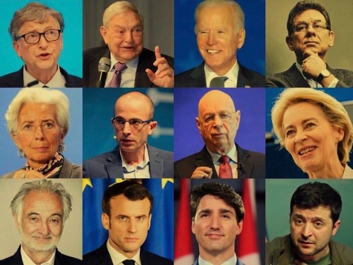 Resist_CBDC's tweet image. Exactly ZERO people voted to have their lives upended and national sovereignty destroyed by these globalist fvckwits.