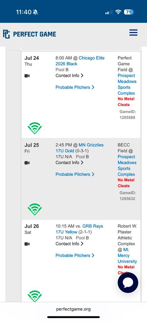 Aiden Becker (@abecker_29) on Twitter photo Here is my schedule for this weekend in Marion:
<a href="/parkerryanj2/">Ryan Parker</a> <a href="/EauClaireAs17U/">Eau Claire A’s 2025-2026 Blue</a> <a href="/PrepBaseballWI/">Prep Baseball Wisconsin</a> <a href="/SethWing7/">Seth Wing</a> <a href="/CoachTMann_UMD/">Tosten Mann</a> <a href="/realcoachastor/">Jake Astor</a> <a href="/noahherried/">Noah Herried</a> <a href="/CoachDykes63/">CoachDykes63</a> <a href="/CoachRepking/">Brooks Repking</a> <a href="/JacobYellovich/">Jacob Yellovich ⚾</a> <a href="/aj_reuter15/">AJ Reuter</a> <a href="/PG_Scouting/">Perfect Game Scout</a> <a href="/IowaPG/">Perfect Game Iowa</a> Here is my schedule for this weekend in Marion:
<a href="/parkerryanj2/">Ryan Parker</a> <a href="/EauClaireAs17U/">Eau Claire A’s 2025-2026 Blue</a> <a href="/PrepBaseballWI/">Prep Baseball Wisconsin</a> <a href="/SethWing7/">Seth Wing</a> <a href="/CoachTMann_UMD/">Tosten Mann</a> <a href="/realcoachastor/">Jake Astor</a> <a href="/noahherried/">Noah Herried</a> <a href="/CoachDykes63/">CoachDykes63</a> <a href="/CoachRepking/">Brooks Repking</a> <a href="/JacobYellovich/">Jacob Yellovich ⚾</a> <a href="/aj_reuter15/">AJ Reuter</a> <a href="/PG_Scouting/">Perfect Game Scout</a> <a href="/IowaPG/">Perfect Game Iowa</a>