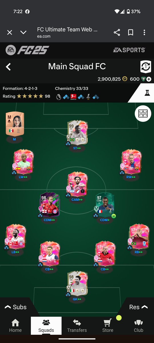 Chuy1218's tweet photo. @NepentheZ since I saw your unlimited grind my team Messi R9 got today https://t.co/qXLifeUPpB