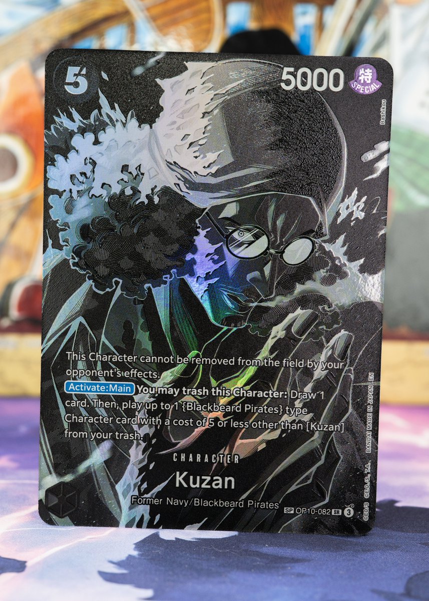 OPCG BOOSTER PACK -LEGACY OF THE MASTER- [OP-12] CARD REVEALS: One