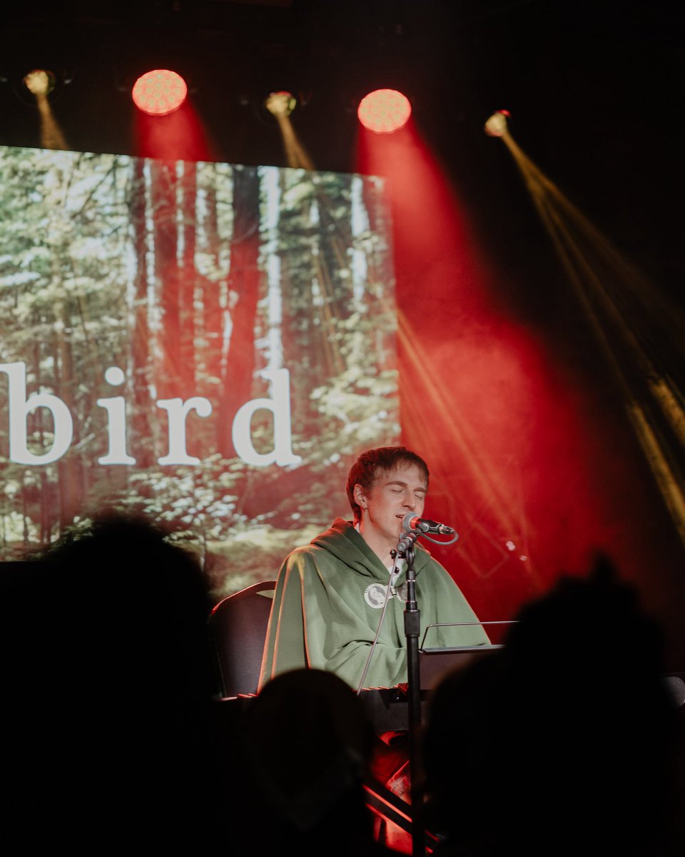 sparkbirdmusic's tweet image. hiii it’s my birthday, if you don’t know me i’m sparkbird and i make whimsical music that your angsty queer characters might like. lots of bird references included