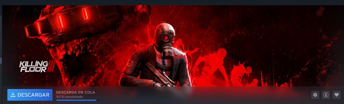 #KillingFloor3 
Tengo más de 800 Horas en Killing floor 1 y unas 400 en el 2
en 11 horas sale <a href="/KillingFloor/">Killing Floor 3</a> 3
Estoy desenado probarlo y ver que tal ha evolucionado la saga
Se viene gente!!!