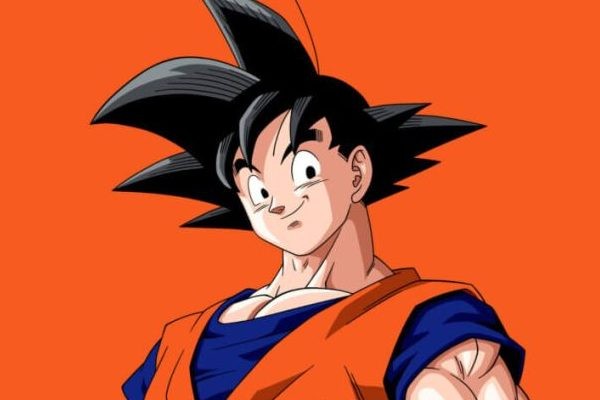 namiarchive_'s tweet image. What is the One Piece equivalent of this cursed Goku picture?