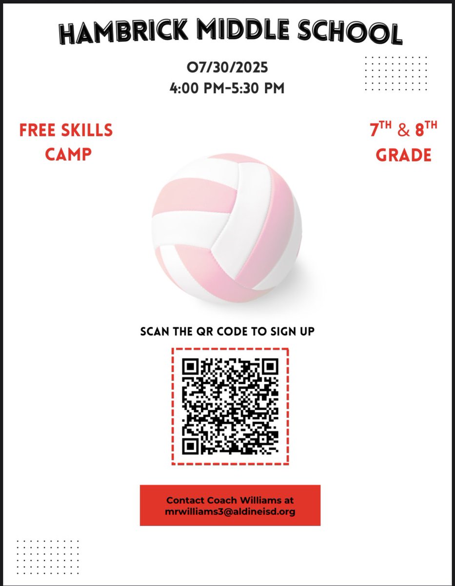 Hambrick Hawks Volleyball season is Here!! 🏐❤️