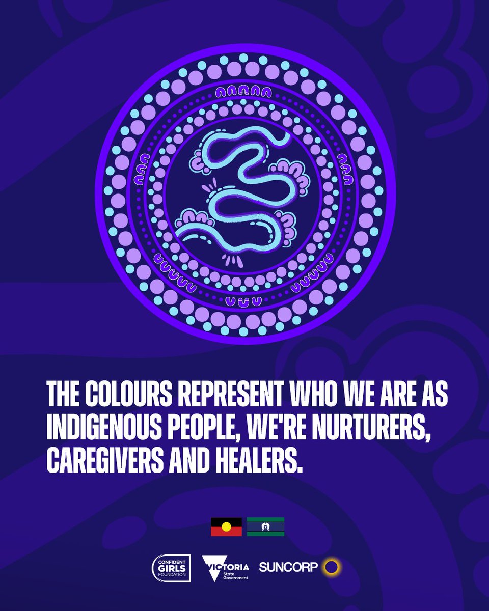 Yorta Yorta woman Alkina Edwards has captured the power of togetherness in a deadly design entitled 'Yapenyepuka', designed for the 2025 First Nations Tournament.

Hear from Alkina 👉 netball.com.au/news/together-…