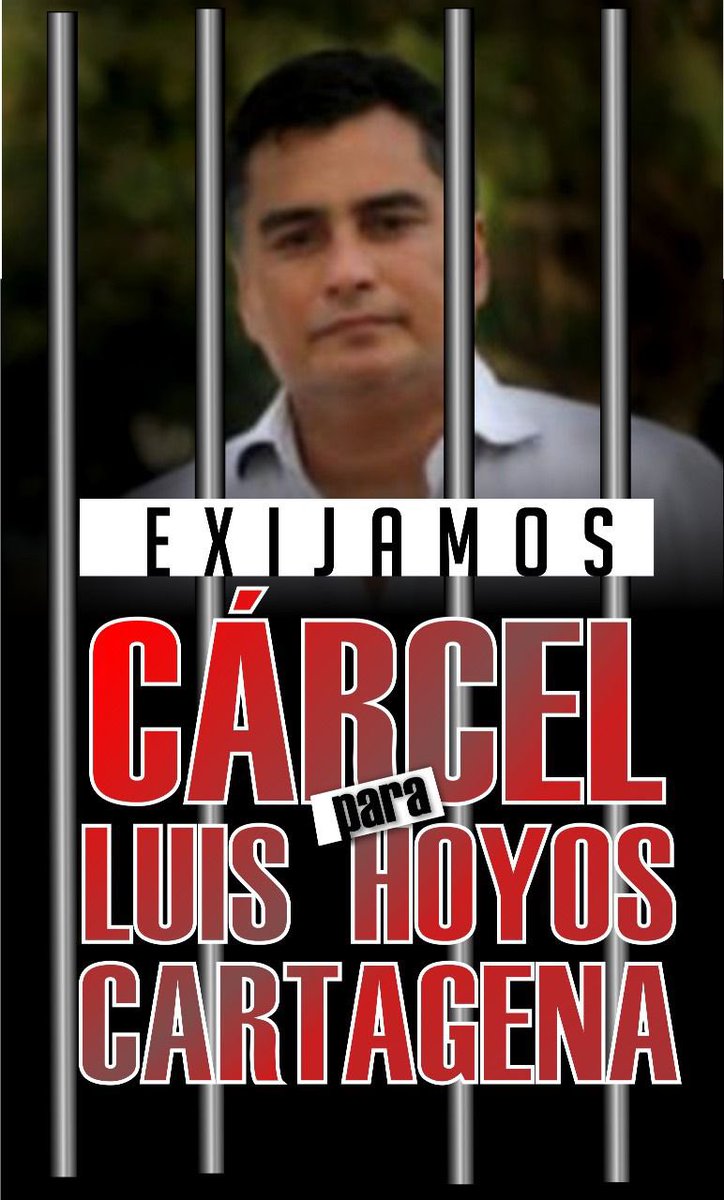 InfoMtr (@info_mtr) on Twitter photo La <a href="/CorteSupremaJ/">Corte Suprema de Justicia</a> ordena a la
Sala de Instrucción Criminal
que reinicie las pesquisas contra
el ex director de <a href="/ComfacorOficial/">Caja de Compensación Familiar de Córdoba COMFACOR</a>
<a href="/LuisAHoyosC/">Luis Alfonso Hoyos Cartagena</a> Todo se debe al
desfalco de <a href="/Comfacor/">Comfacor-Montería</a> mediante
los Carteles del #Sida #Hemofilia
#LaChapa y el #Baston
<a href="/USEmbassyBogota/">US Embassy Bogota</a> <a href="/PGN_COL/">Procuraduría General de la Nación</a> La <a href="/CorteSupremaJ/">Corte Suprema de Justicia</a> ordena a la
Sala de Instrucción Criminal
que reinicie las pesquisas contra
el ex director de <a href="/ComfacorOficial/">Caja de Compensación Familiar de Córdoba COMFACOR</a>
<a href="/LuisAHoyosC/">Luis Alfonso Hoyos Cartagena</a> Todo se debe al
desfalco de <a href="/Comfacor/">Comfacor-Montería</a> mediante
los Carteles del #Sida #Hemofilia
#LaChapa y el #Baston
<a href="/USEmbassyBogota/">US Embassy Bogota</a> <a href="/PGN_COL/">Procuraduría General de la Nación</a>