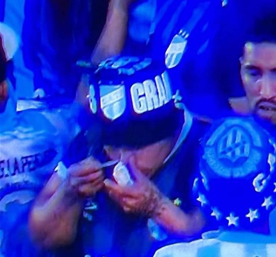El hincha de Atlético más tranquilo hoy