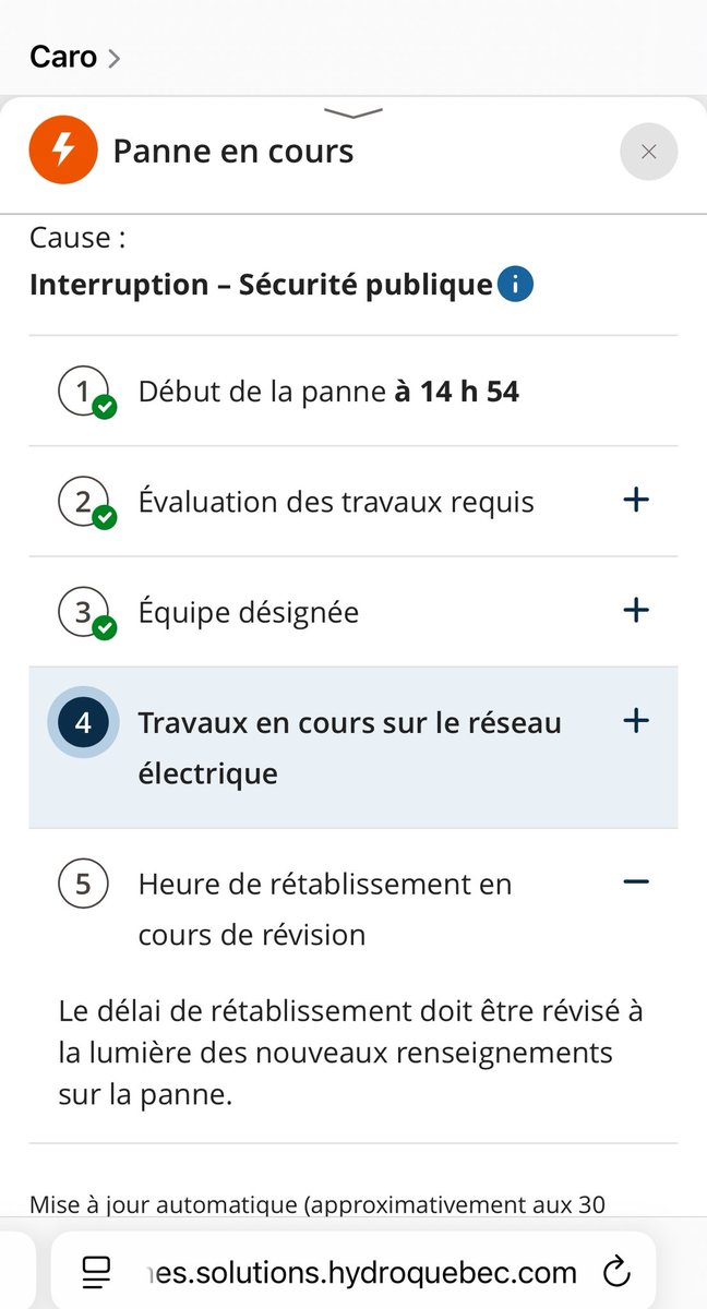 CarolineLessar8's tweet image. Ayoye !!
Plein de poteau d’hydro à St-Victor sont tombés et un truck c’est coincé dans le détour… c’était pas facile de circuler pour ceux qui connaissent pas le coin.
En passant les autos électriques vous attendrez à demain pour vous charger…
La municipalité complète est…