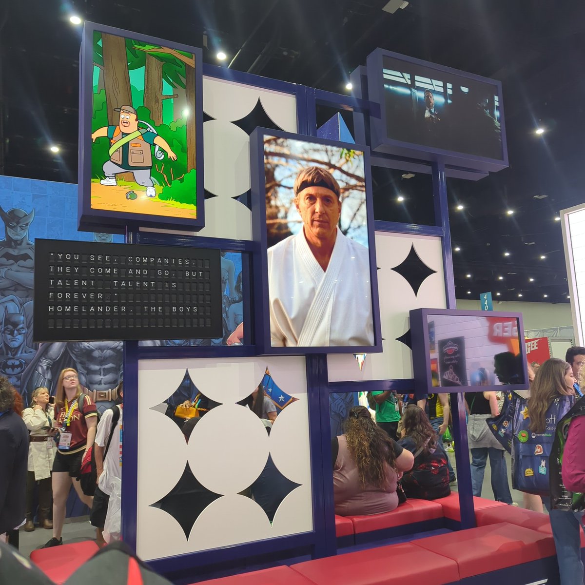 Sweet_Charade's tweet photo. @SPTV at #SDCC2025 come check it out! https://t.co/Oc3XEW1gC7