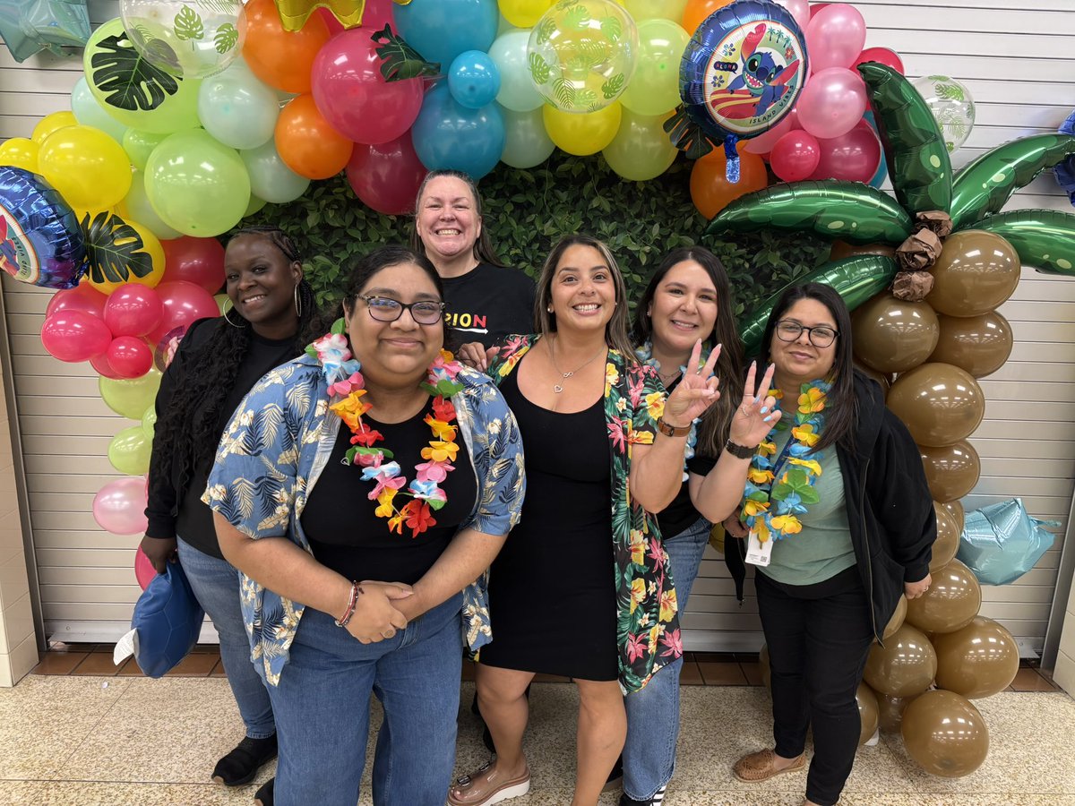 MsLBrooks1's tweet image. We are excited to start the 2025-2025 school year @ErmelES_AISD !
Learning Luau @ErmelES_AISD
ADSY @OOT_AldineISD