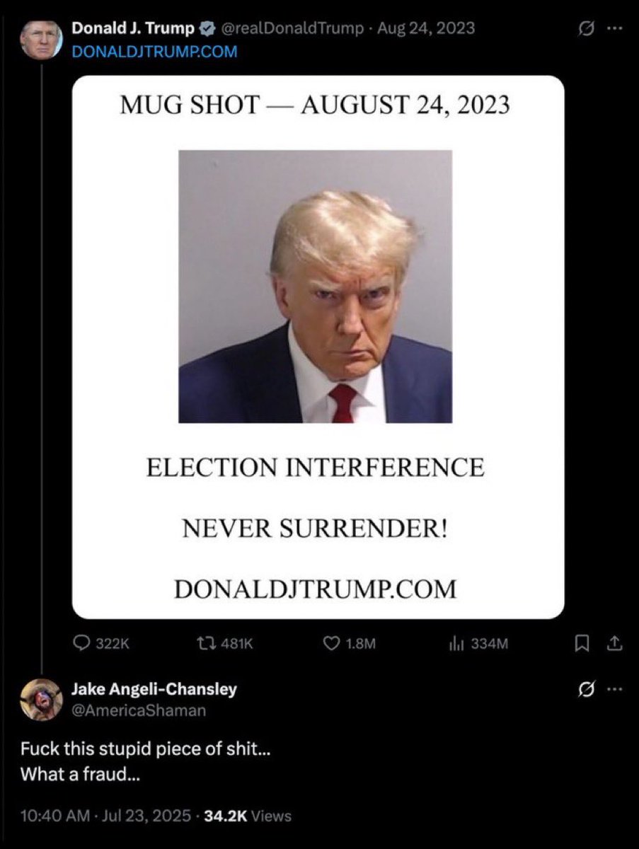 Republicans against Trump tweet media